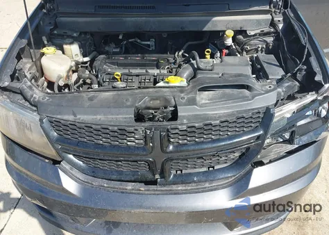 2018 Dodge Journey Se из США, поврежденный, VIN 3C4PDCAB2JT428693